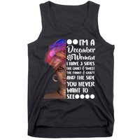 I'm A December Woman Cute Birthday Tank Top