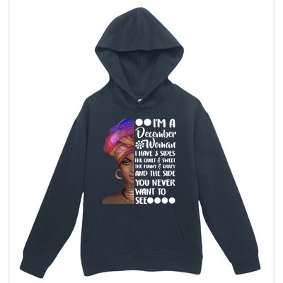 I'm A December Woman Cute Birthday Urban Pullover Hoodie