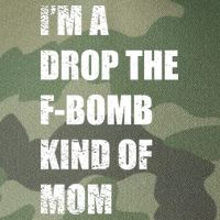 I'm A Drop The F-Bomb Kind Of Mom Legacy Tie Dye Trucker Hat