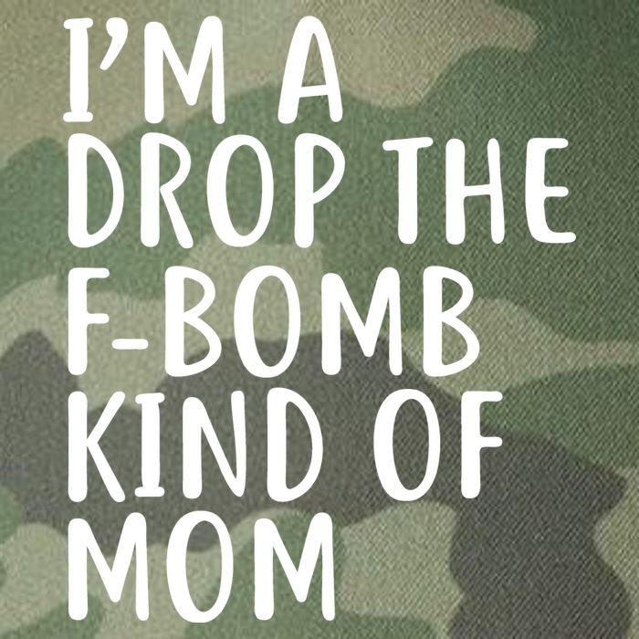 I'm A Drop The F-Bomb Kind Of Mom1 Legacy Tie Dye Trucker Hat