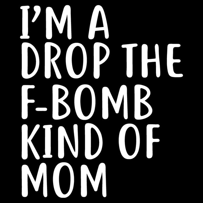 I'm A Drop The F-Bomb Kind Of Mom1 16 in Basic Backpack
