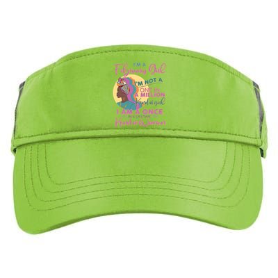 I'm A February Girl I Am A Once In A Lifetime Kind Of Woman Adult Drive Performance Visor