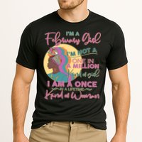 I'm A February Girl I Am A Once In A Lifetime Kind Of Woman Cooling Performance Crew T-Shirt
