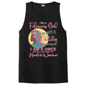 I'm A February Girl I Am A Once In A Lifetime Kind Of Woman PosiCharge Competitor Tank