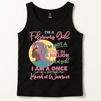 I'm A February Girl I Am A Once In A Lifetime Kind Of Woman Tank Top