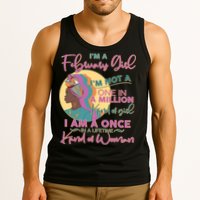 I'm A February Girl I Am A Once In A Lifetime Kind Of Woman Tank Top