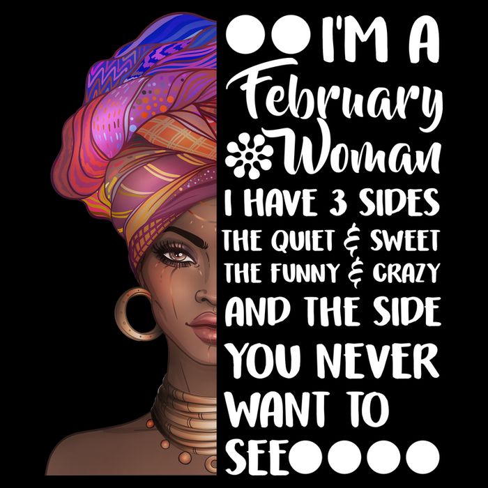 I'm A February Woman Zip Tote Bag