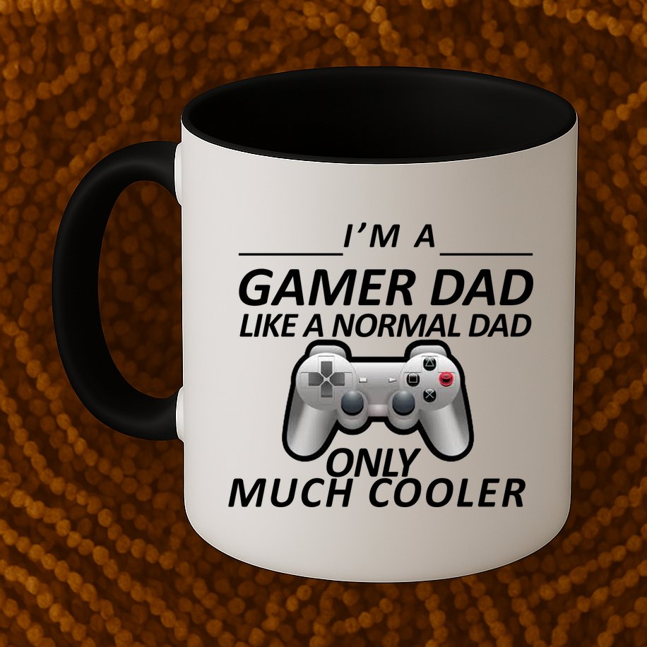 I'm A Gamer Dad Like A Normal Dad But Much Cooler Mug
