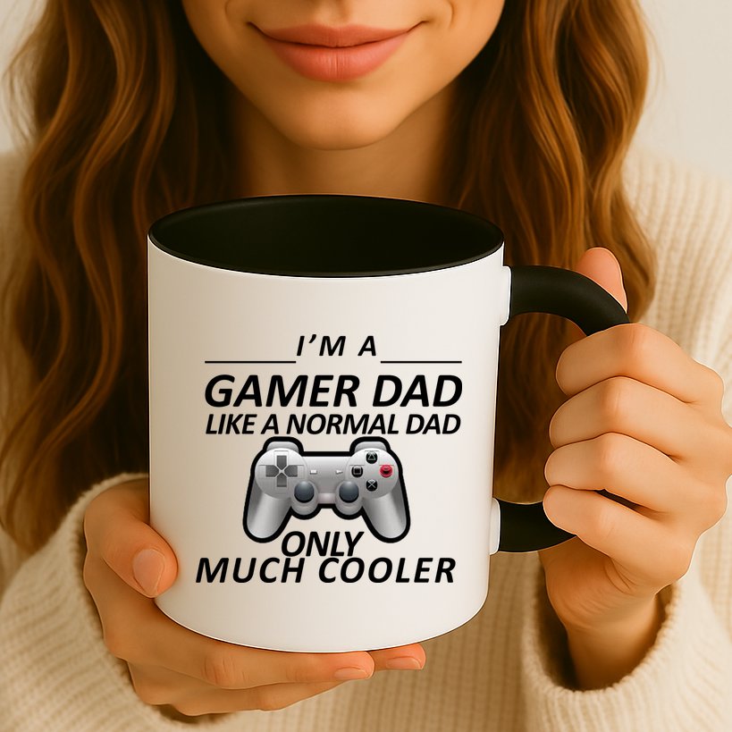 I'm A Gamer Dad Like A Normal Dad But Much Cooler Mug