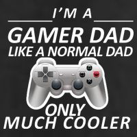 I'm A Gamer Dad Like A Normal Dad But Much Cooler 15oz Campfire Ceramic Mug