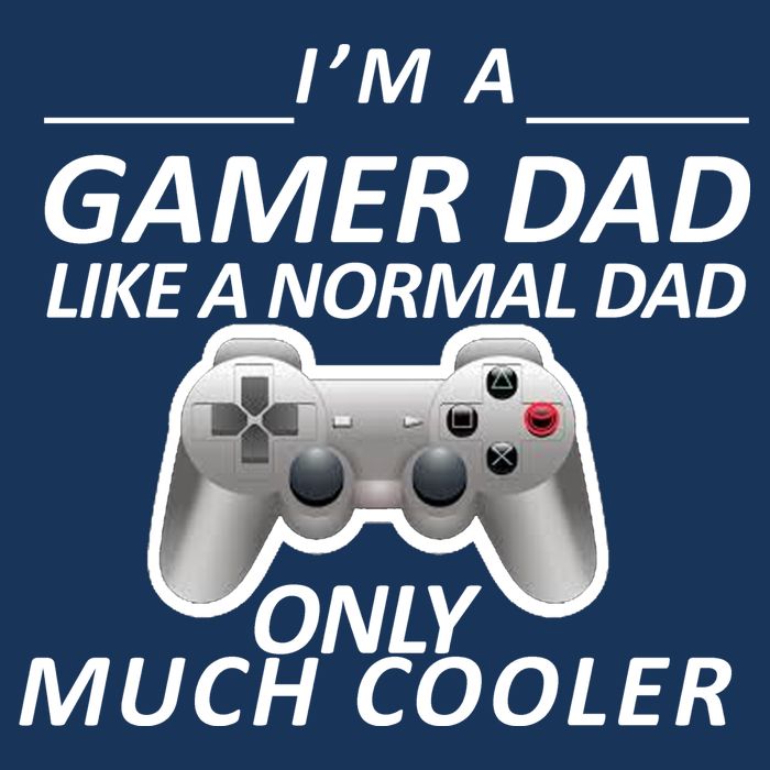 I'm A Gamer Dad Like A Normal Dad But Much Cooler Long Sleeve Shirt