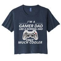 I'm A Gamer Dad Like A Normal Dad But Much Cooler Crop Top