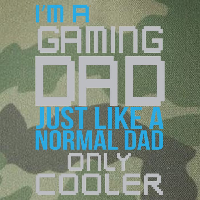 I'm A Gaming Dad Like a Normal Dad Only Cooler Legacy Tie Dye Trucker Hat