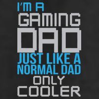 I'm A Gaming Dad Like a Normal Dad Only Cooler Adult Drive Performance Visor