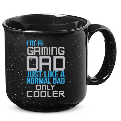I'm A Gaming Dad Like a Normal Dad Only Cooler 15oz Campfire Ceramic Mug