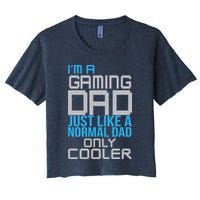 I'm A Gaming Dad Like a Normal Dad Only Cooler Crop Top