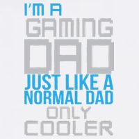 I'm A Gaming Dad Like a Normal Dad Only Cooler Garment-Dyed Sweatshirt