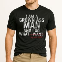 I'm A Grown Man And I Do What My Wife Wants Cooling Performance Crew T-Shirt