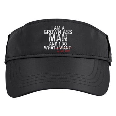 I'm A Grown Man And I Do What My Wife Wants Adult Drive Performance Visor