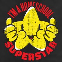 I'm A Homeschool Superstar Adult Drive Performance Visor