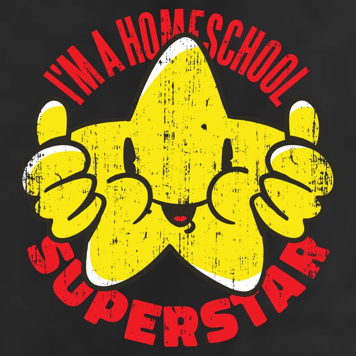 I'm A Homeschool Superstar Adult Drive Performance Visor
