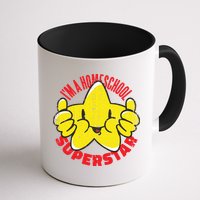 I'm A Homeschool Superstar Mug