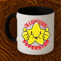 I'm A Homeschool Superstar Mug