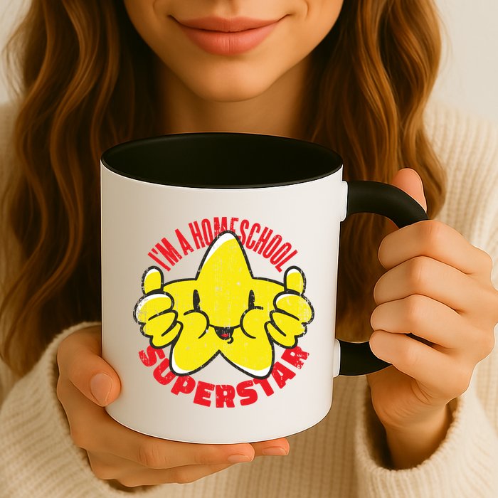 I'm A Homeschool Superstar Mug