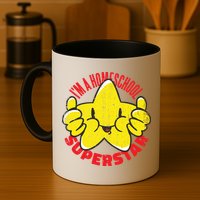 I'm A Homeschool Superstar Mug