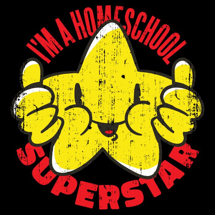 I'm A Homeschool Superstar Mug