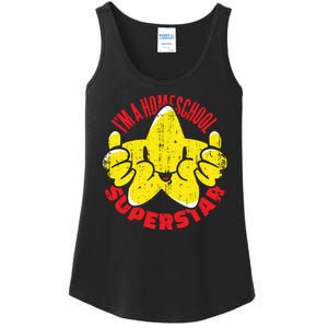 I'm A Homeschool Superstar Ladies Essential Tank