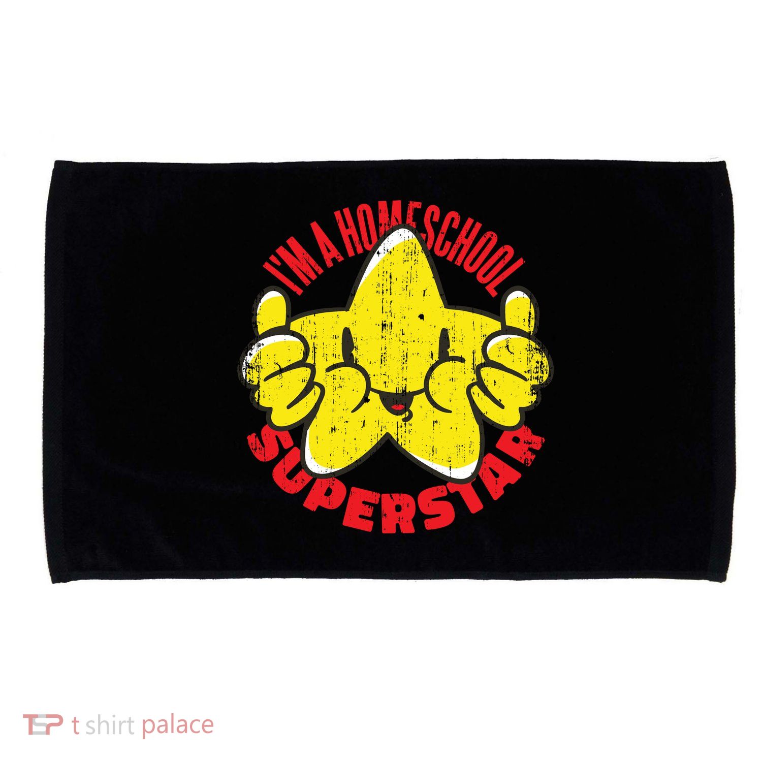 I'm A Homeschool Superstar Microfiber Hand Towel