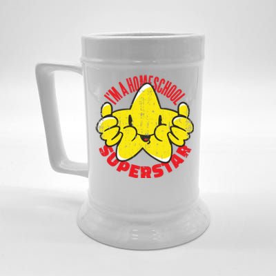 I'm A Homeschool Superstar Beer Stein