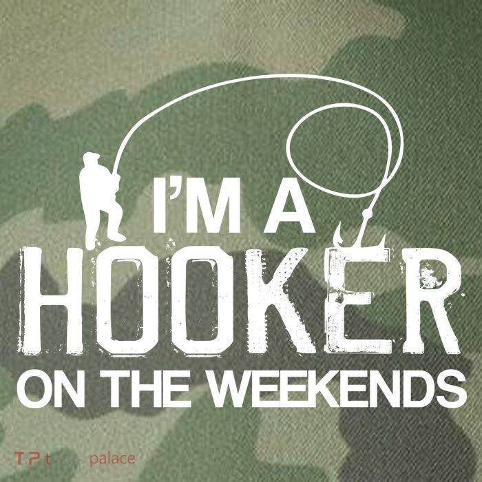 I'm A Hooker On The Weekends Legacy Tie Dye Trucker Hat