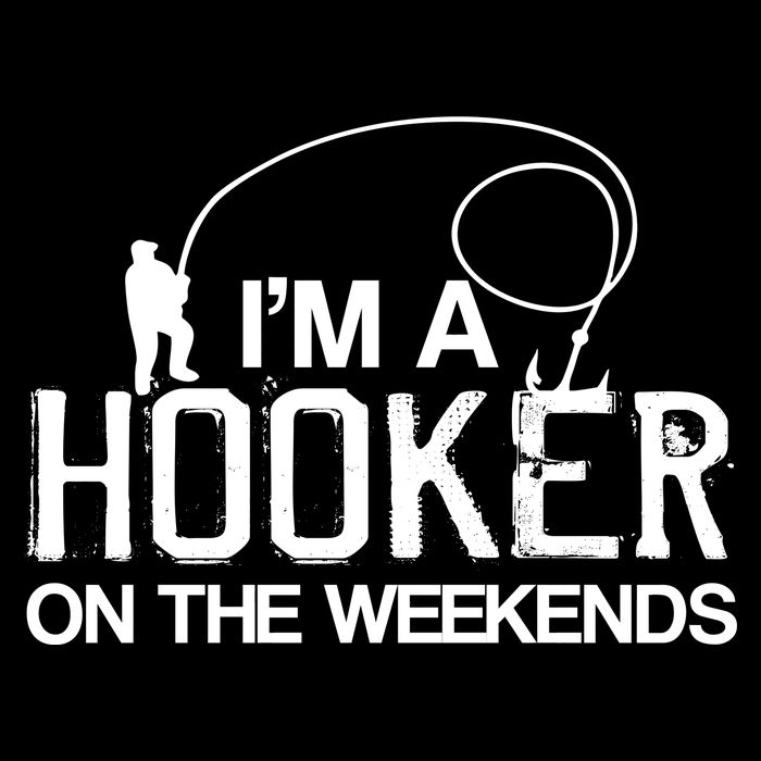 I'm A Hooker On The Weekends Performance Shirt