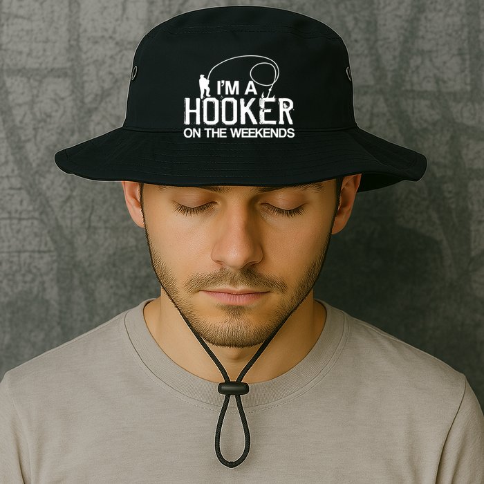 I'm A Hooker On The Weekends Bucket Hat