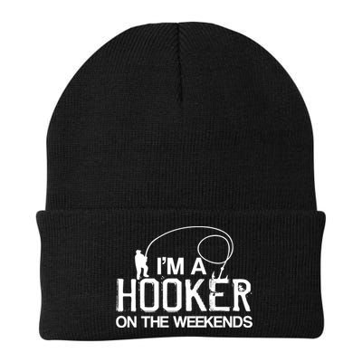I'm A Hooker On The Weekends Beanie