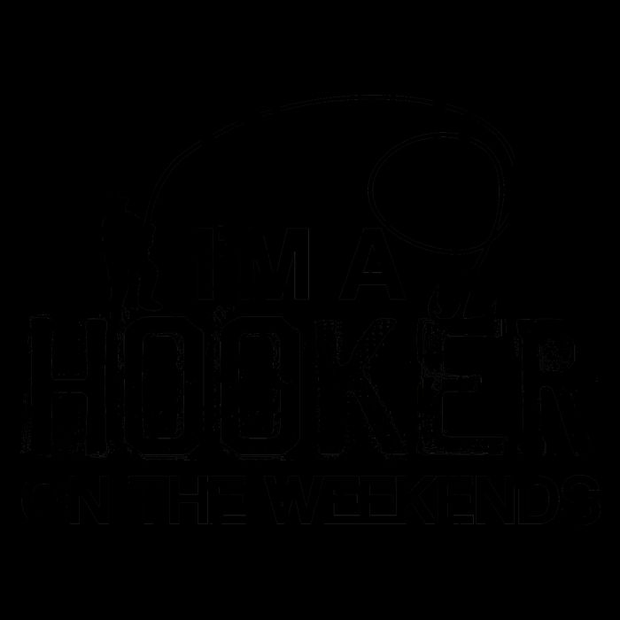 I'm A Hooker On The Weekends 16oz Travel Tumbler