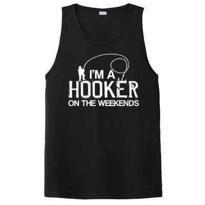 I'm A Hooker On The Weekends PosiCharge Competitor Tank