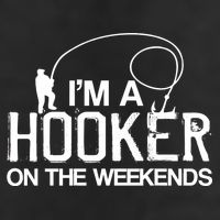 I'm A Hooker On The Weekends Golf Towel