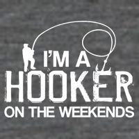 I'm A Hooker On The Weekends Backpack