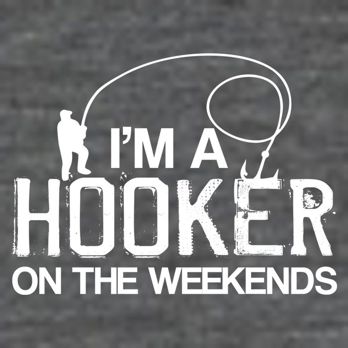 I'm A Hooker On The Weekends Womens T-Shirt
