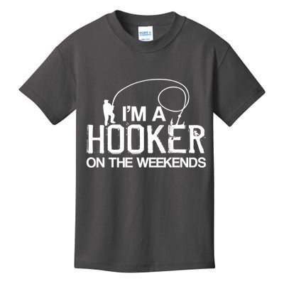 I'm A Hooker On The Weekends Kids T-Shirt