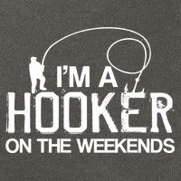 I'm A Hooker On The Weekends Cotton Canvas Backpack