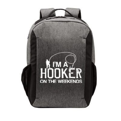 I'm A Hooker On The Weekends Vector Backpack