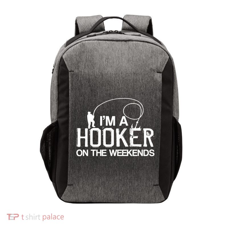 I'm A Hooker On The Weekends Vector Backpack
