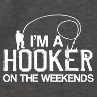 I'm A Hooker On The Weekends Vector Backpack