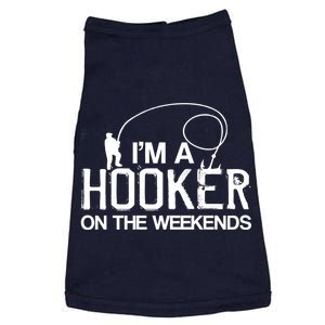 I'm A Hooker On The Weekends Doggie Tank