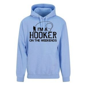 I'm A Hooker On The Weekends Unisex Surf Hoodie