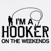 I'm A Hooker On The Weekends Garment-Dyed Sweatshirt